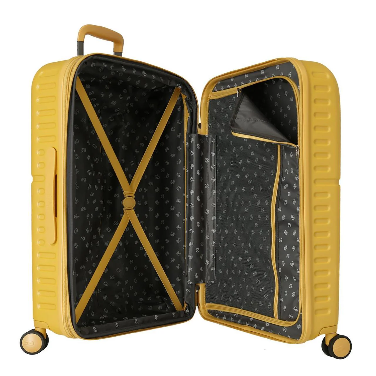 7689523 SET/2 TROLLEY ABS 55-70CM. 4R. PJL HIGHLIGHT OCRE - Image 3