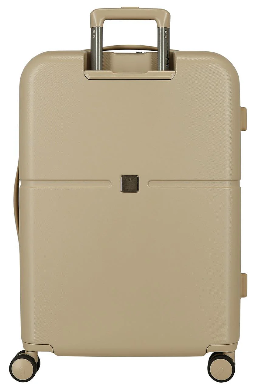 7699238 TROLLEY ABS 70CM. C/EXP. 4R. PJL ACCENT BEIGE CHAMPA - Image 4