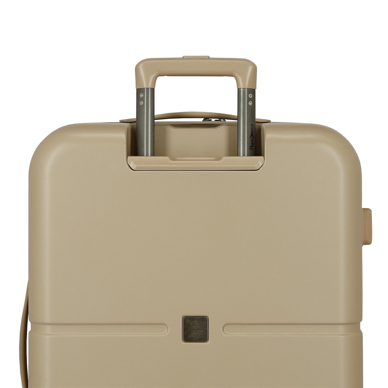 7699238 TROLLEY ABS 70CM. C/EXP. 4R. PJL ACCENT BEIGE CHAMPA - Image 9