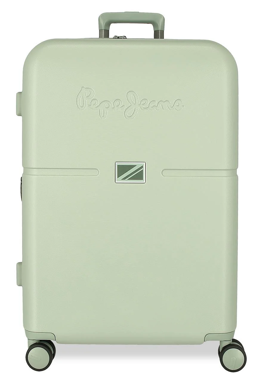 7699239 TROLLEY ABS 70CM. C/EXP. 4R. PJL ACCENT VERDE VINTAG