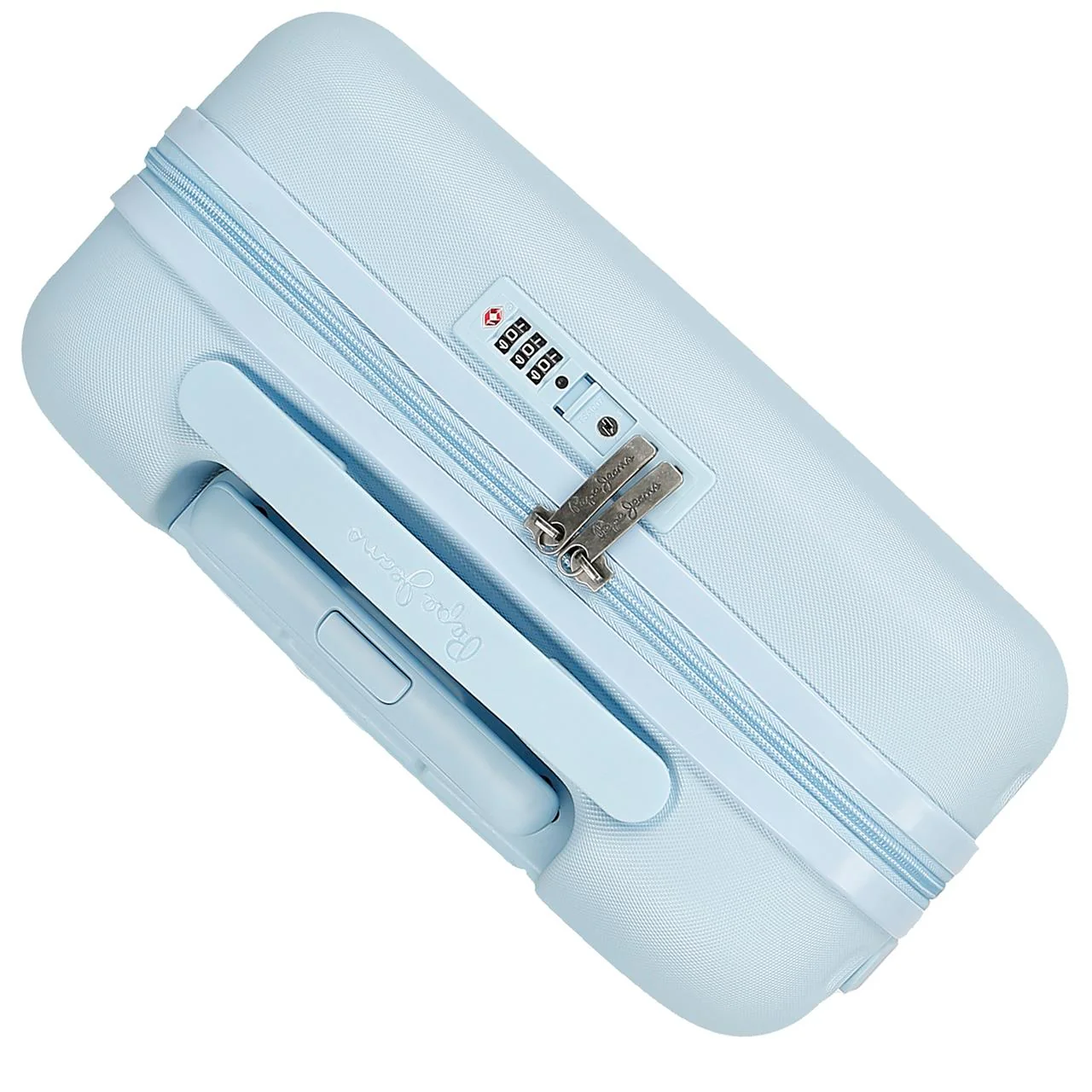 7699534 SET/2 TROLLEY ABS 55-70CM. 4R. PJL ACCENT AZUL CLARO - Image 11