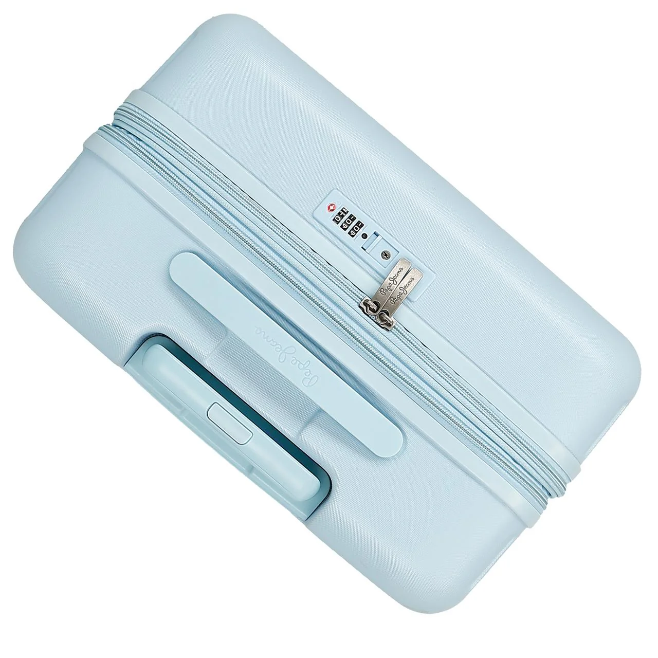 7699534 SET/2 TROLLEY ABS 55-70CM. 4R. PJL ACCENT AZUL CLARO - Image 12