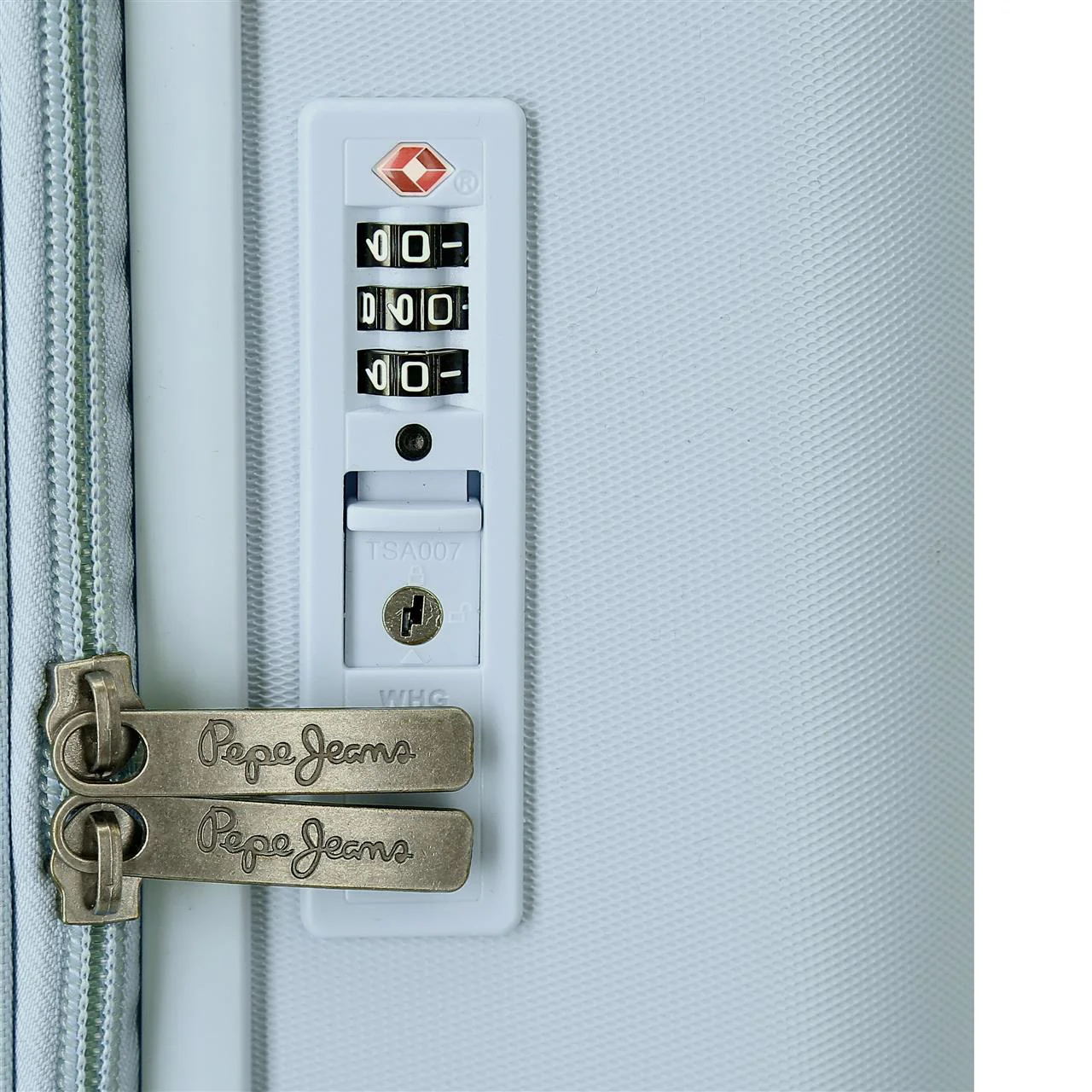 7699534 SET/2 TROLLEY ABS 55-70CM. 4R. PJL ACCENT AZUL CLARO - Image 14