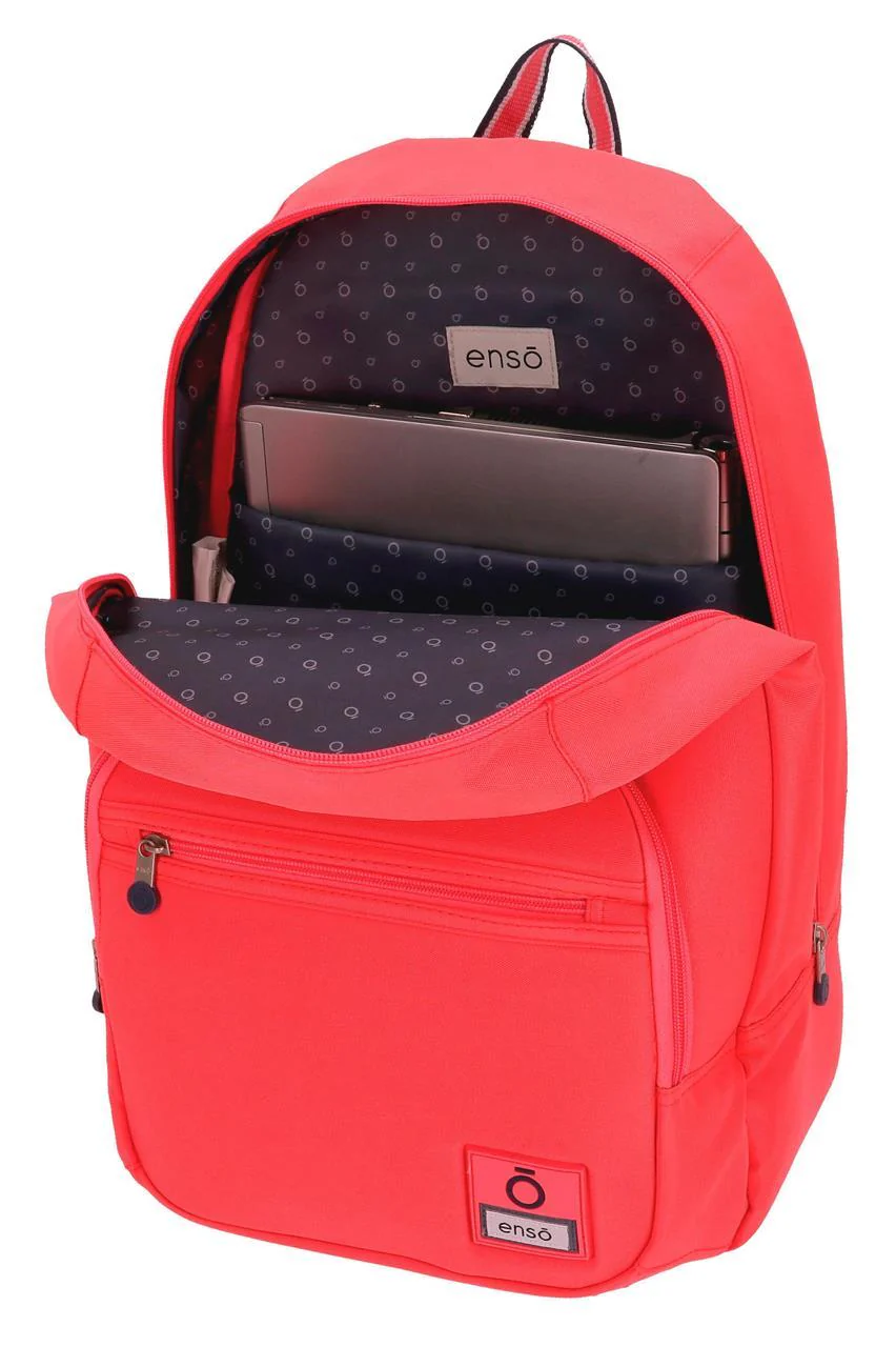 92423N3 * MOCHILA ADAP.46 CM C/CARRO ENSO BASIC CORAL - Image 5