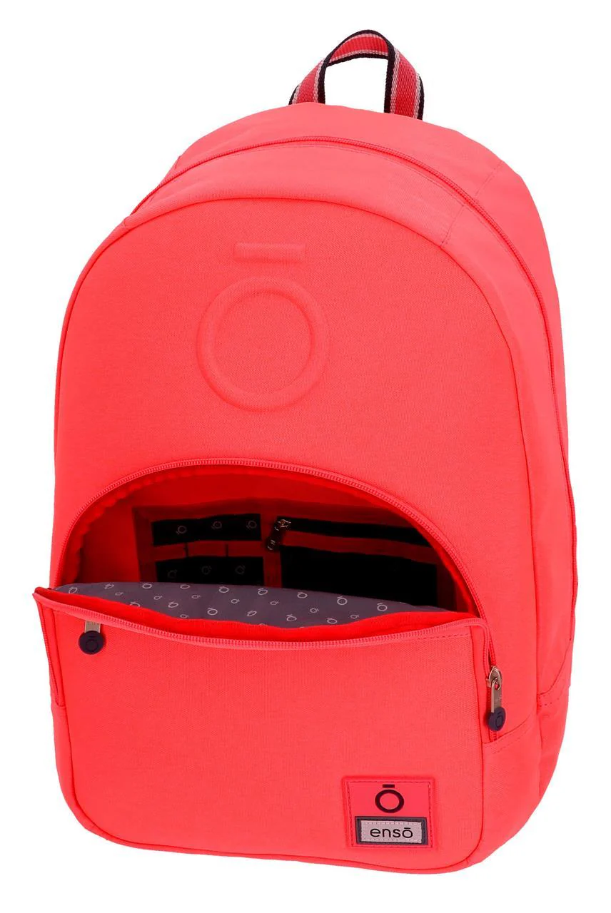 92423N3 * MOCHILA ADAP.46 CM C/CARRO ENSO BASIC CORAL - Image 9