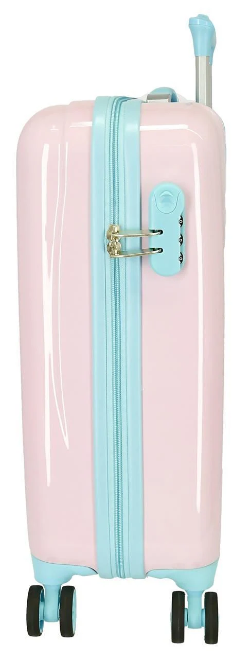 9361722 TROLLEY ABS 55CM.4R.ENSO MAGIC UNICORN ROSA - Image 2