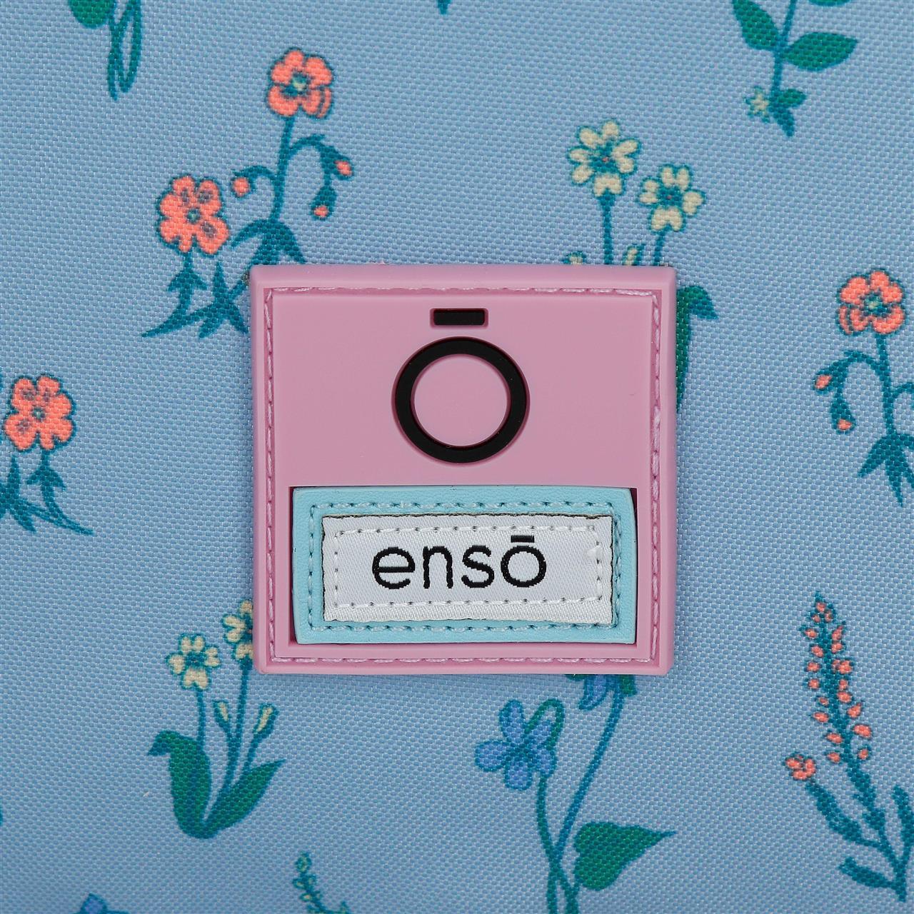 94424T1 MOCHILA ADAP.44CM.C/CARRO ENSO WE LOVE FLOWERS - Image 4