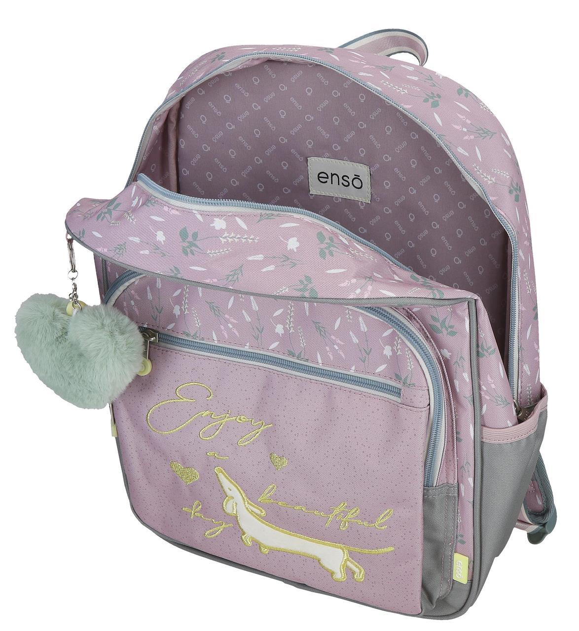 95124D1 MOCHILA ADAP. 38CM. ENSO BEAUTIFUL DAY - Image 2