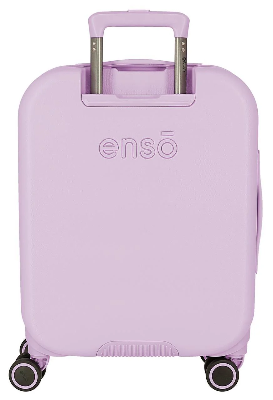 9519123 TROLLEY ABS 55CM. 4R. ENSO BEAUTIFUL DAY LILA - Image 4