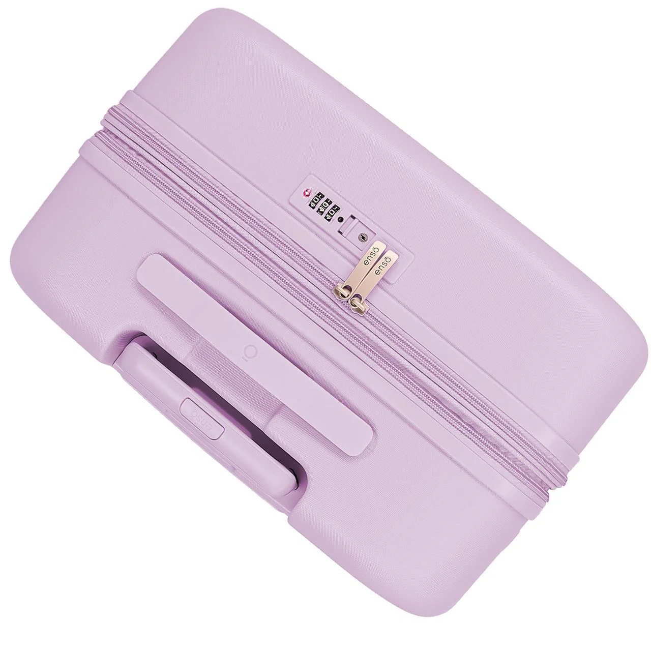 9519223 TROLLEY ABS 70CM. 4R. ENSO BEAUTIFUL DAY LILA - Image 2