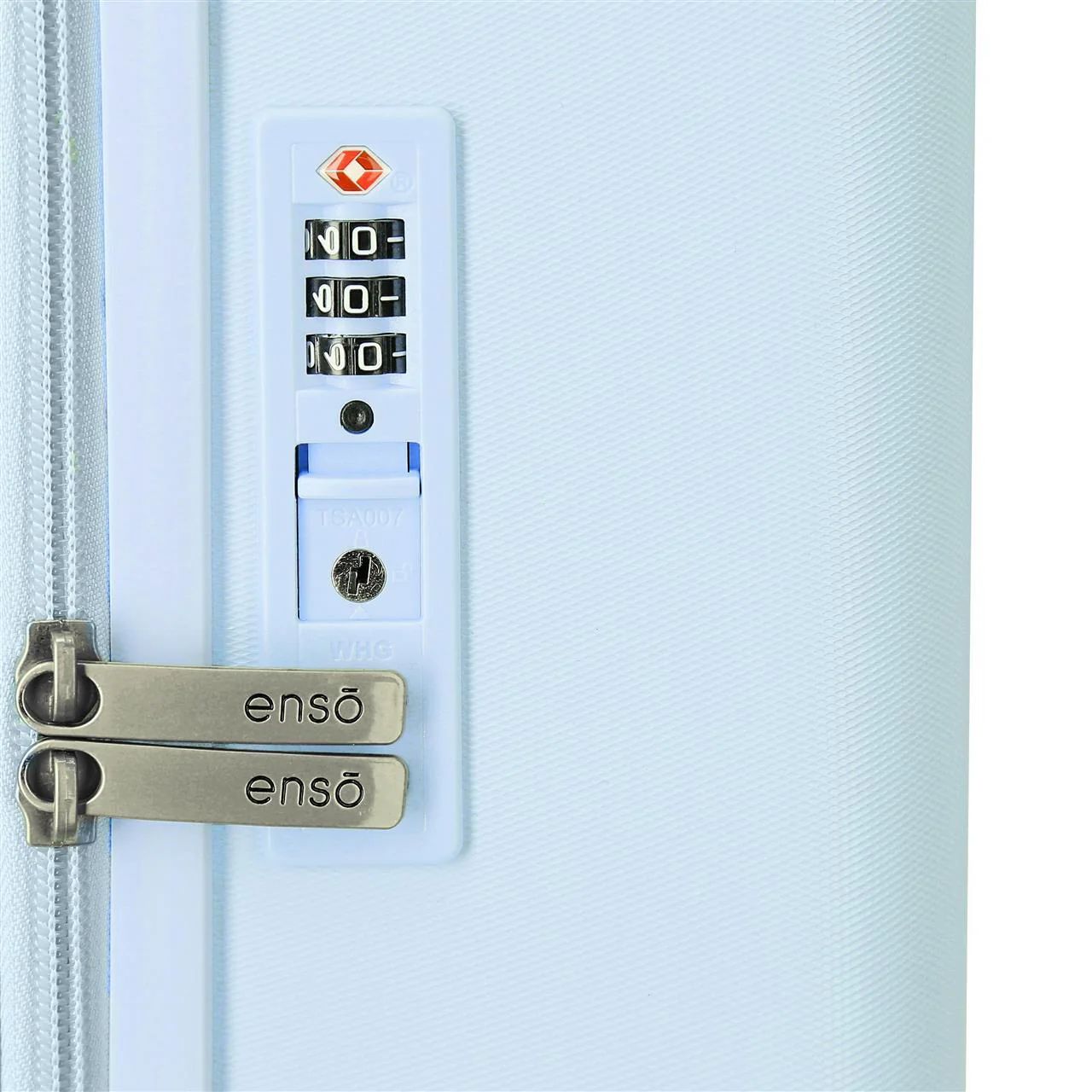 9529121 TROLLEY ABS 55CM. 4R. ENSO BONJOUR TURQUESA - Image 7