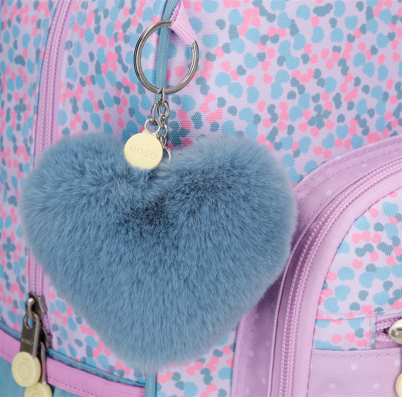 95324T1 MOCHILA ADAP. C/CARRO 38CM.ENSO CUTE GIRL - Image 8