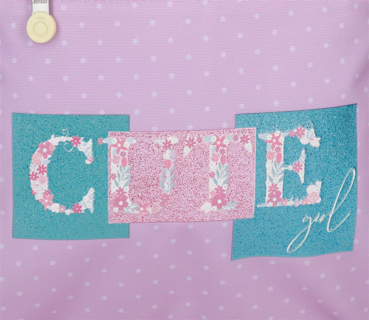 9532621 MOCHILA 42CM. ENSO CUTE GIRL - Image 4