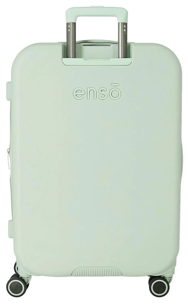 9539224 TROLLEY ABS 70CM. 4R. ENSO CUTE GIRL VERDE MENTA - Image 4