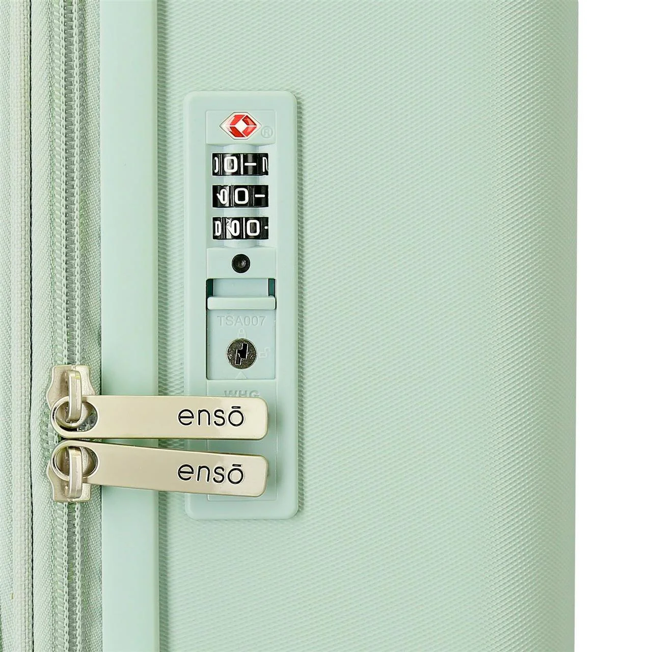 9569124 TROLLEY ABS 55CM. 4R. ENSO LOVE ICE CREAM VERDE MENT - Image 5