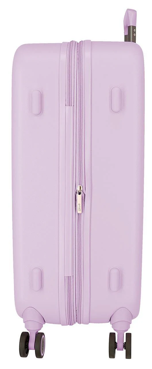 9569223 TROLLEY ABS 70CM. 4R. ENSO LOVE ICE CREAM LILA - Image 3