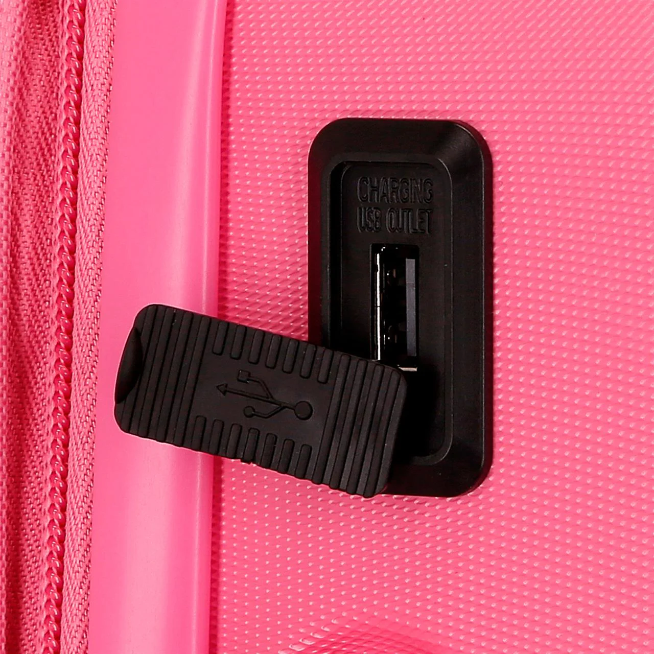 9628625 TROLLEY ABS 55CM. C/EXP. 4R. ENSO ANNIE FUCSIA - Image 11