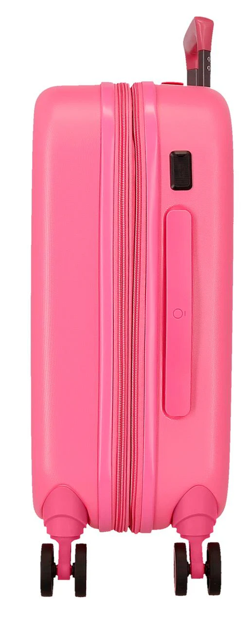 9628625 TROLLEY ABS 55CM. C/EXP. 4R. ENSO ANNIE FUCSIA - Image 2