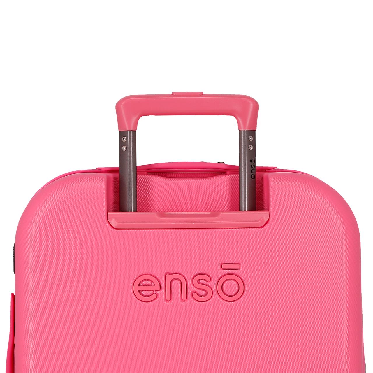 9628625 TROLLEY ABS 55CM. C/EXP. 4R. ENSO ANNIE FUCSIA - Image 8