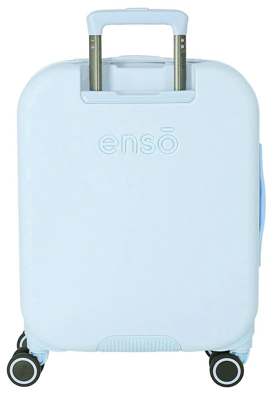 9629121 TROLLEY ABS 55CM. 4R. ENSO ANNIE TURQUESA - Image 3