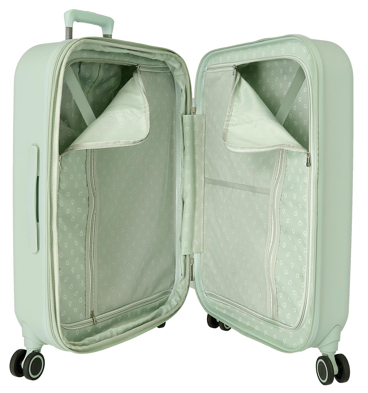 9629524 SET/2 TROLLEY ABS 55-70CM. 4R. ENSO ANNIE VERDE MENT - Image 15