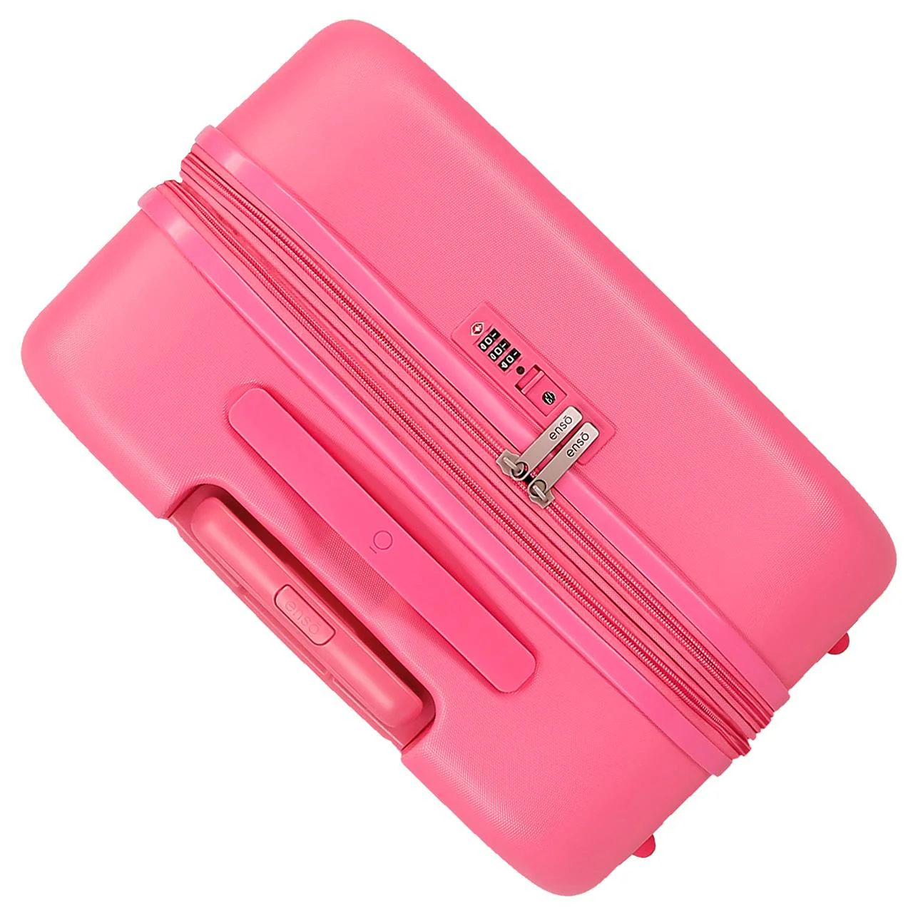 9629525 SET/2 TROLLEY ABS 55-70CM. 4R. ENSO ANNIE FUCSIA - Image 16