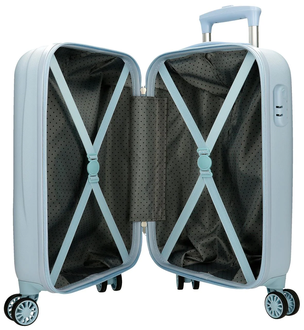 9631324 TROLLEY ABS 50CM. 4R. ENSO MAGIC SUMMER AZUL CLARO - Image 3