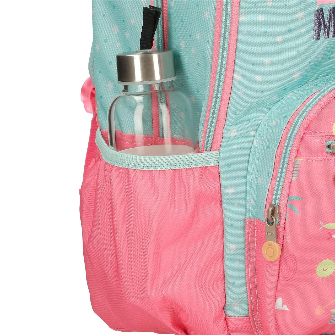 96322T1 MOCHILA ADAP. 28CM. C/CARRO. ENSO MAGIC SUMMER - Image 5