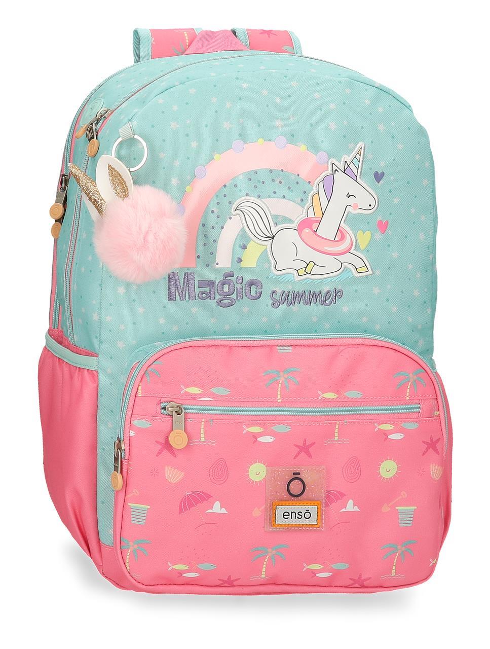 9632621 MOCHILA 42CM 2C. ENSO MAGIC SUMMER
