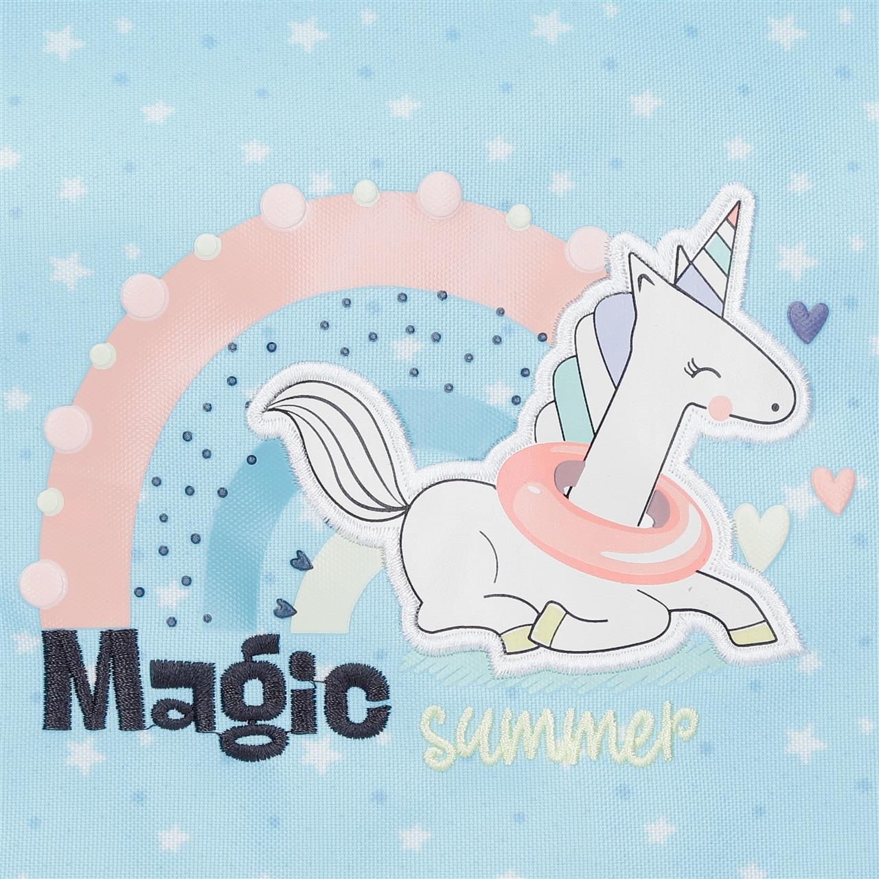 9632922 MOCHILA COMPACT 2R ENSO MAGIC SUMMER AZUL CLARO - Image 3