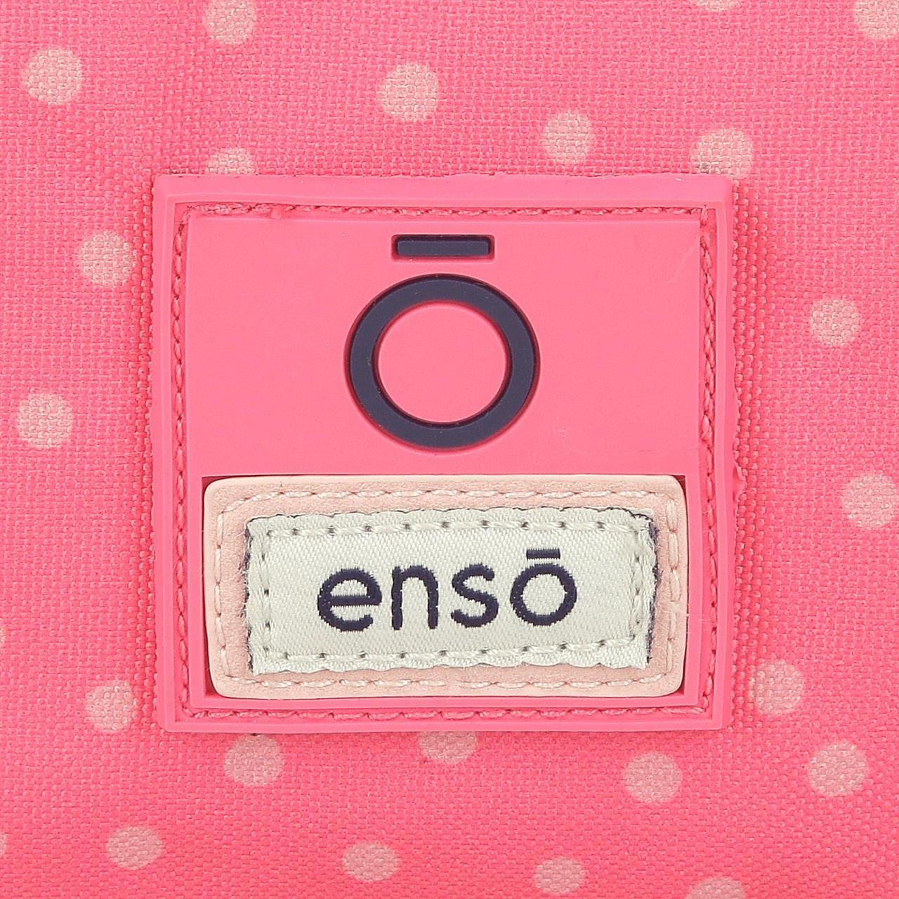 96624T1 MOCHILA ADAP. 38CM. C/CARRO. ENSO GARDEN PARTY - Image 9