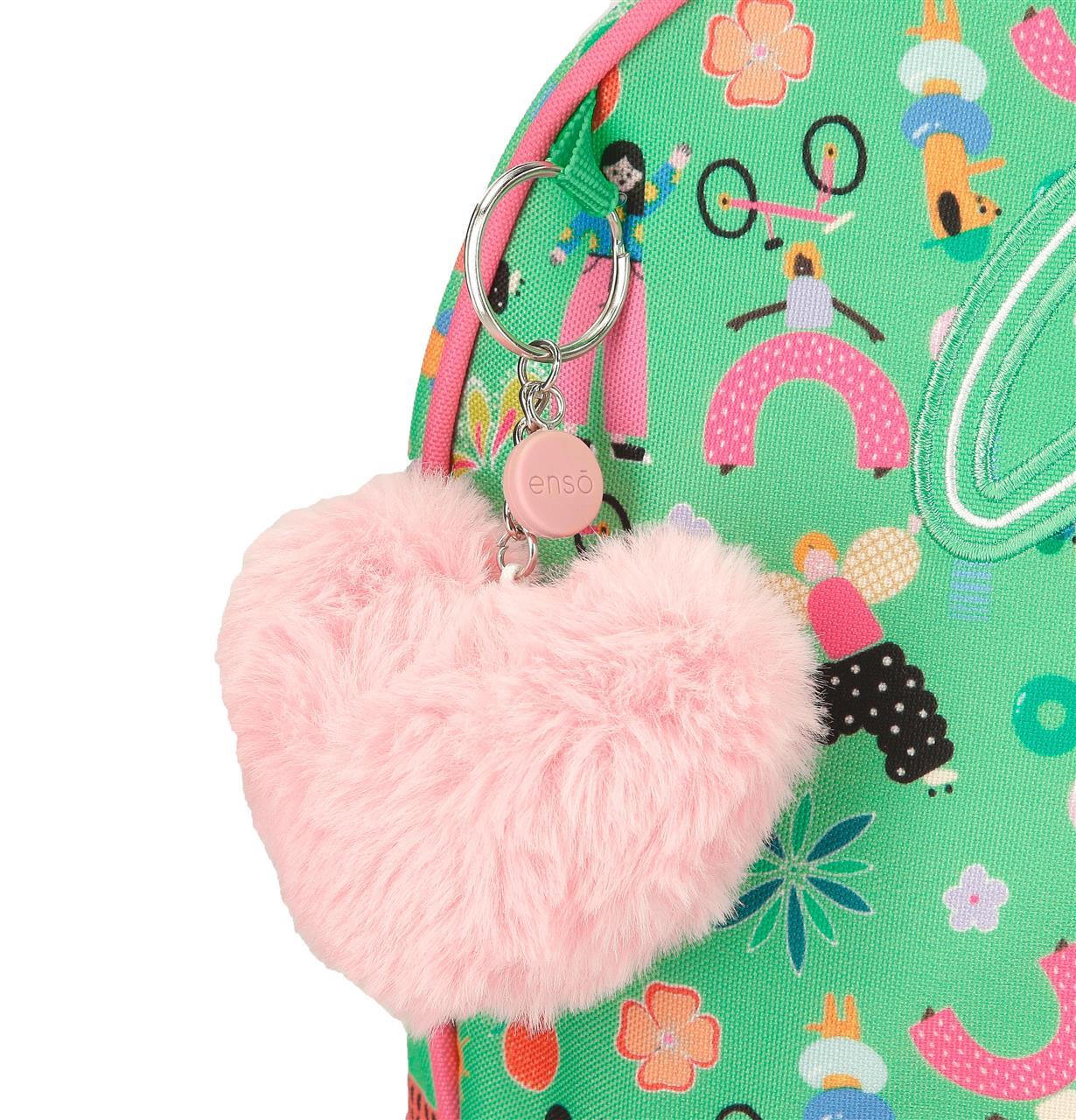 96626T1 MOCHILA ADAP.42CM.2C C/CARRO ENSO GARDEN PARTY - Image 10