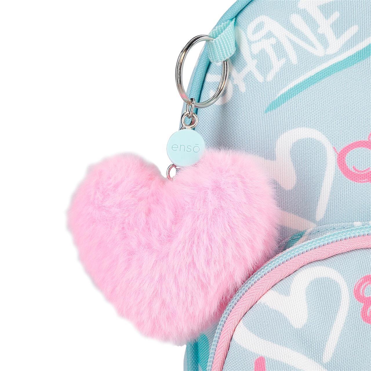 97123T1 MOCHILA ADAP. 32CM. C/CARRO. ENSO LITTLE URBAN QUEEN - Image 2