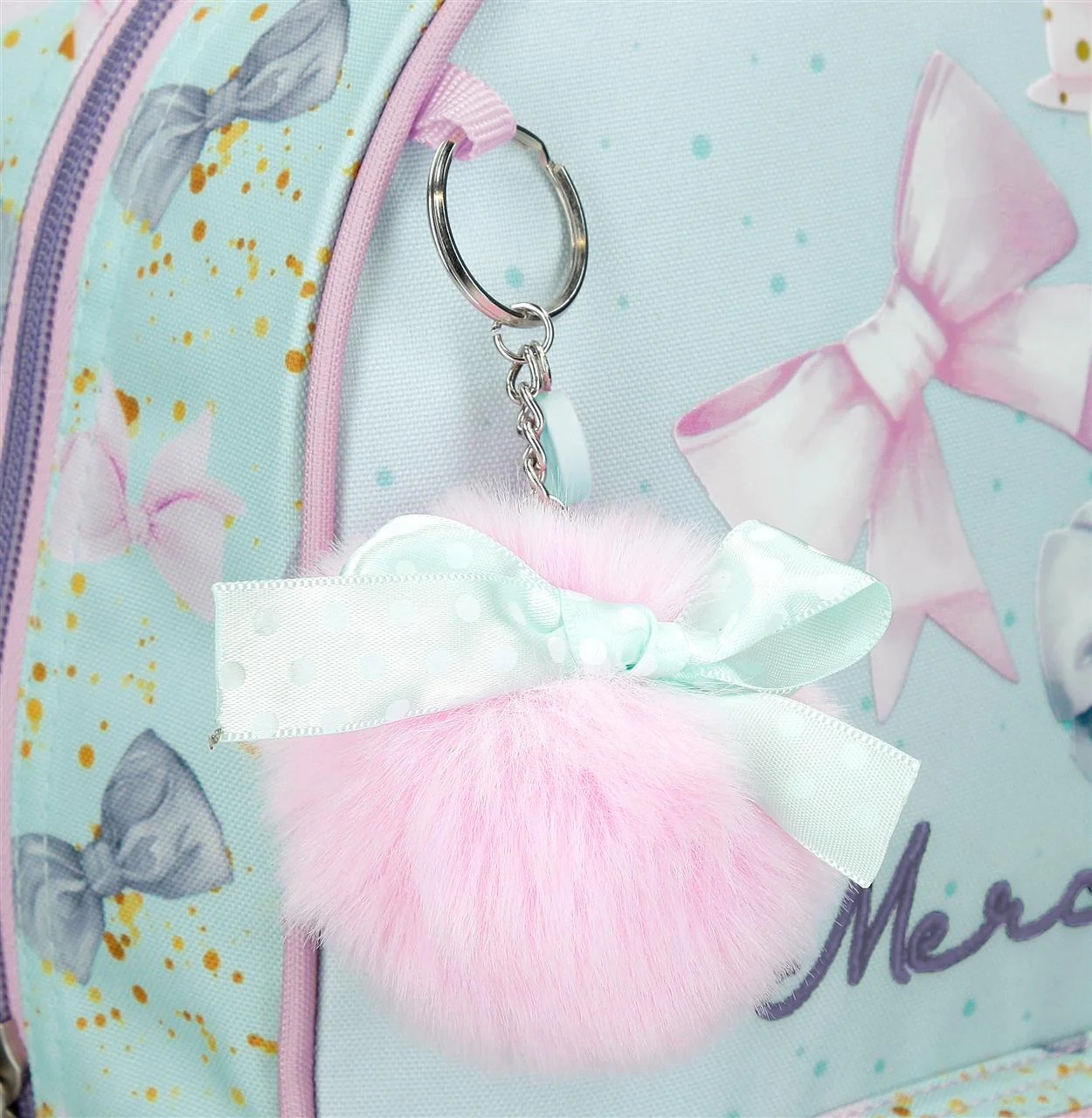 97624T1 MOCHILA ADAP. 38CM. C/CARRO. ENSO MERCI AMOUR - Image 4