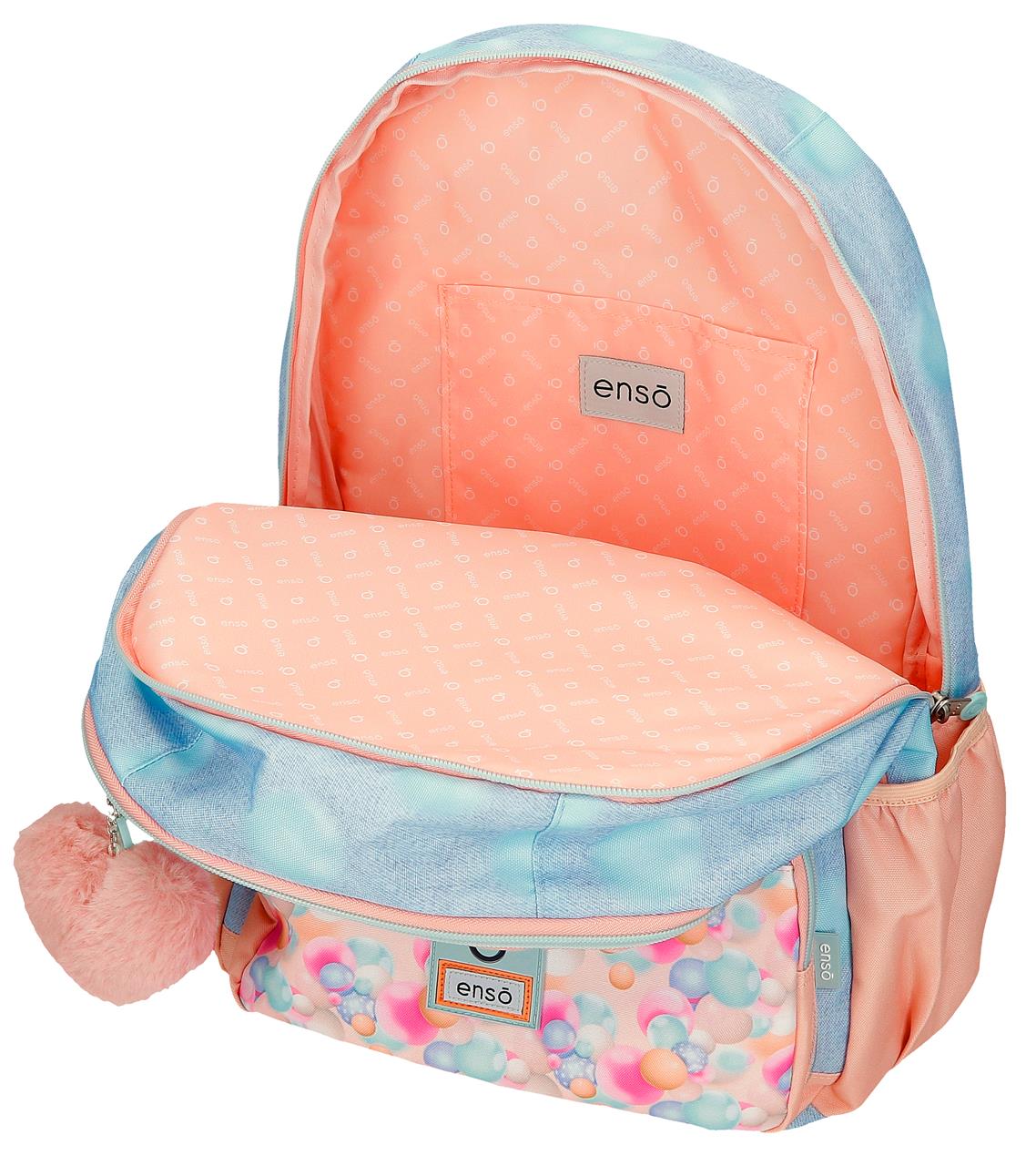 97827T1 MOCHILA ADAP. 44CM. C/CARRO. ENSO BUBBLES - Image 3