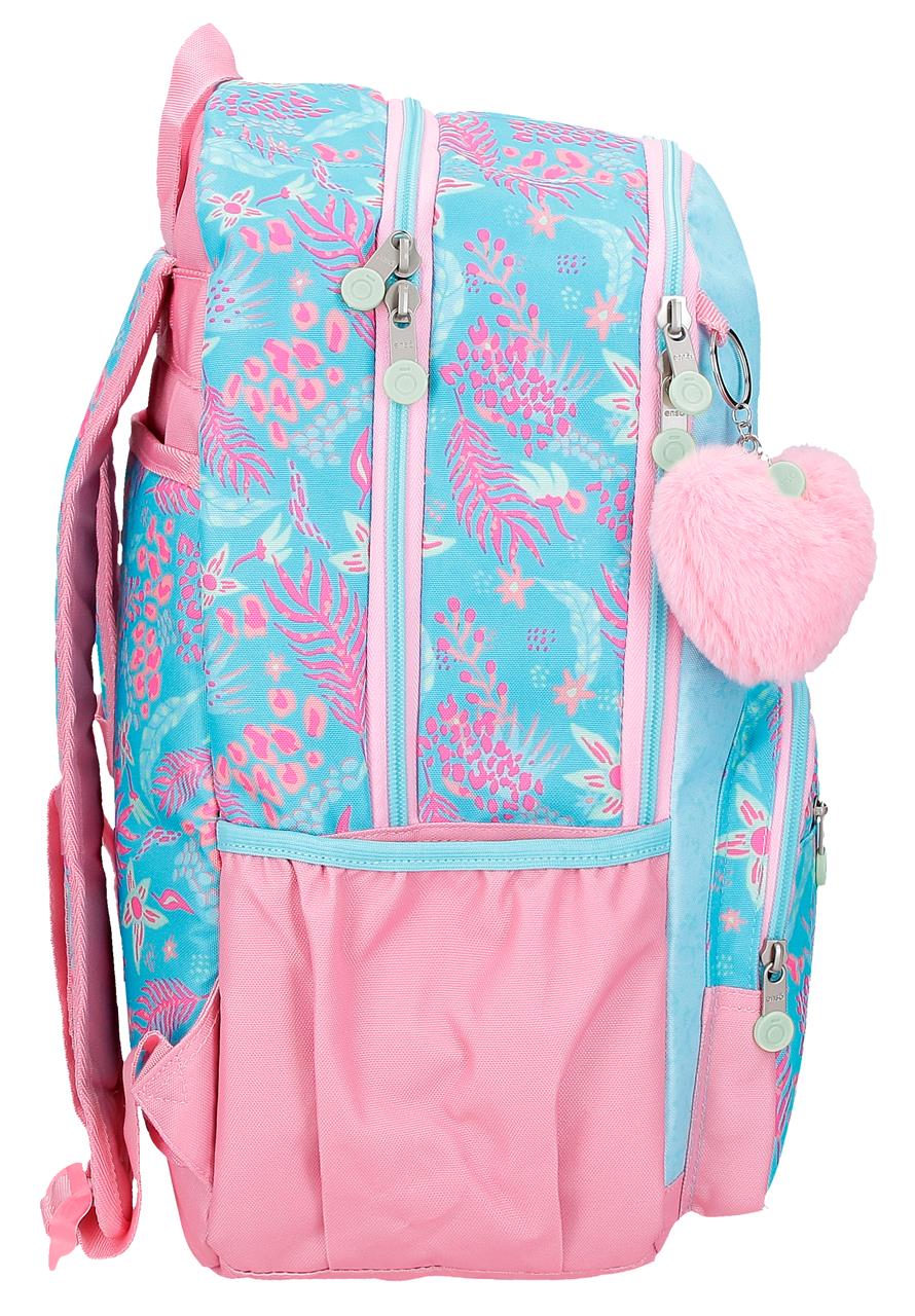 9812721 MOCHILA 44CM. ENSO JUNGLE MOOD - Image 3