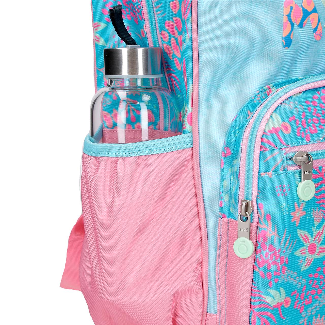 9812721 MOCHILA 44CM. ENSO JUNGLE MOOD - Image 4
