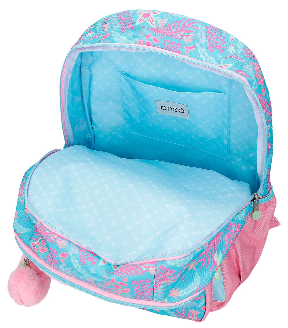 9812721 MOCHILA 44CM. ENSO JUNGLE MOOD - Image 6
