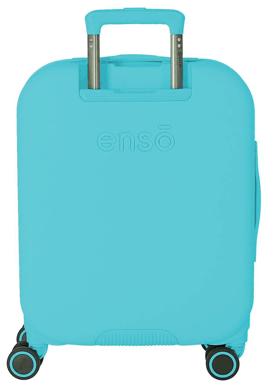 9819121 TROLLEY ABS 55CM. 4R. ENSO JUNGLE MOOD AZUL TURQUESA - Image 5