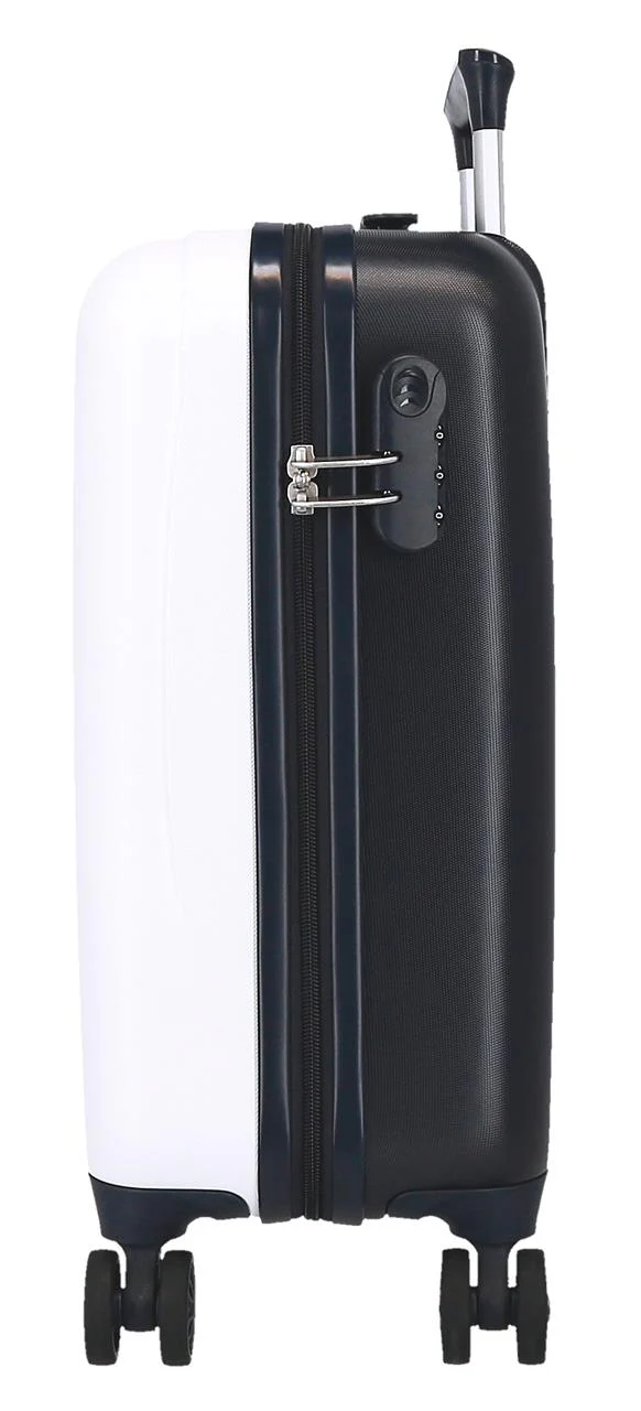 9881321 TROLLEY ABS 50CM. 4R. ENSO ALIEN SPACE BLANCO - Image 3