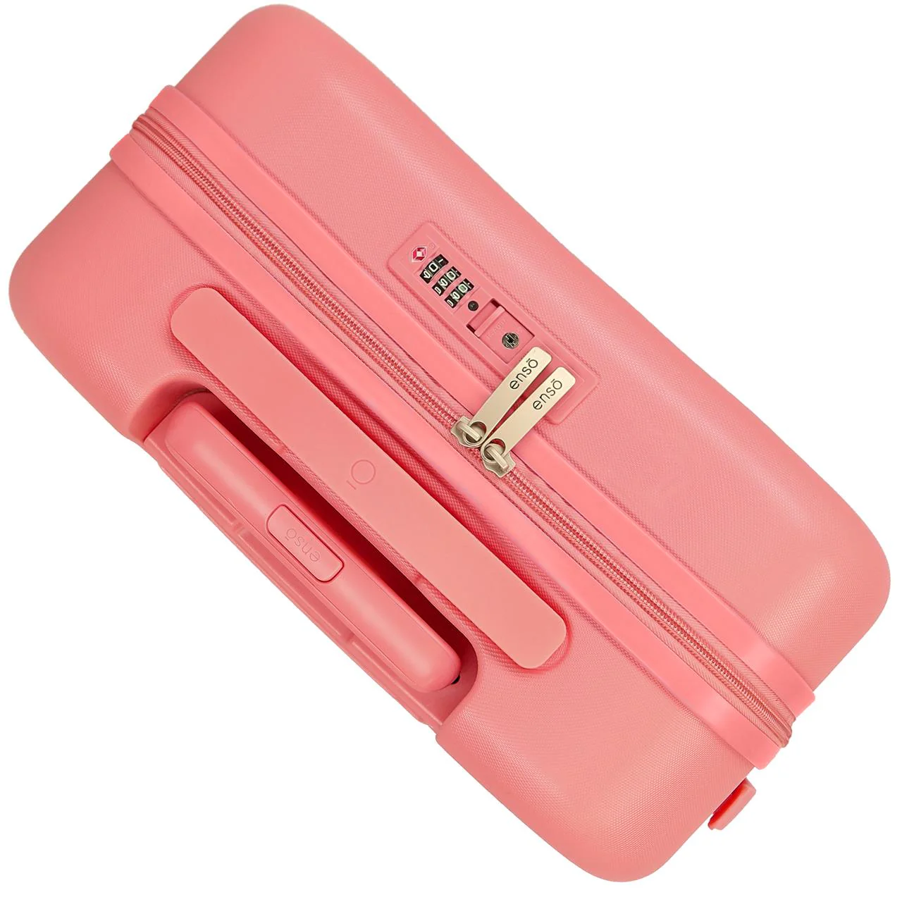9939121 TROLLEY ABS 55CM.4R. ENSO GIRL ZONE CORAL - Image 2