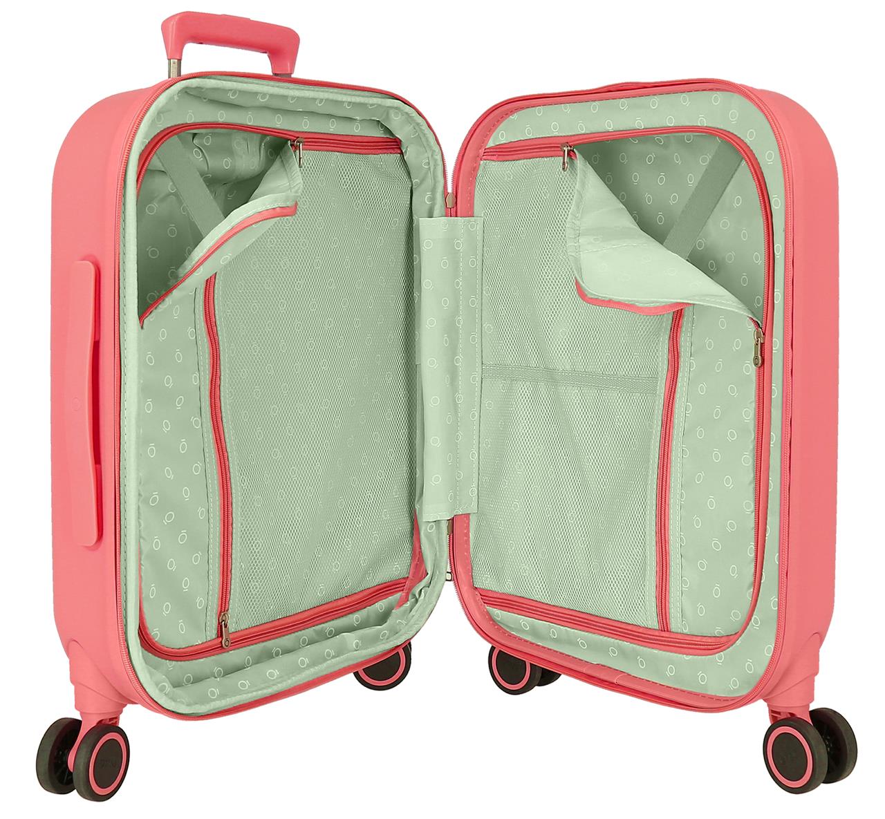 9939121 TROLLEY ABS 55CM.4R. ENSO GIRL ZONE CORAL - Image 6