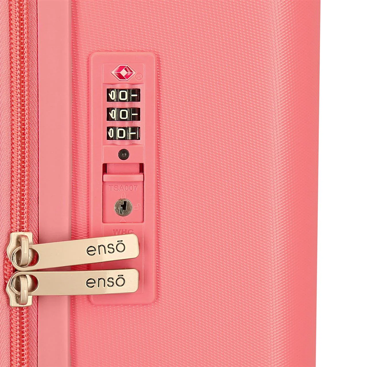 9939221 TROLLEY ABS 70CM.4R. ENSO GIRL ZONE CORAL - Image 8