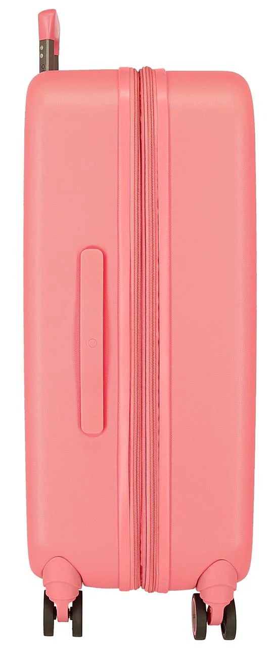 9939521 SET/2 TROLLEY ABS 55-70CM.4R. ENSO GIRL ZONE CORAL - Image 8