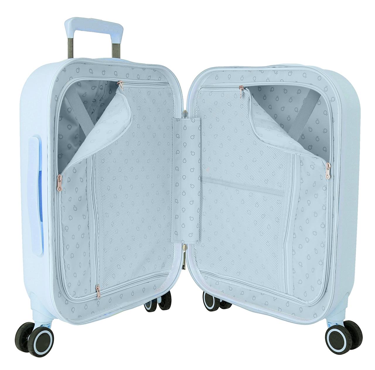9979121 TROLLEY ABS 55CM.4R. ENSO HAPPINESS AZUL CLARO - Image 6