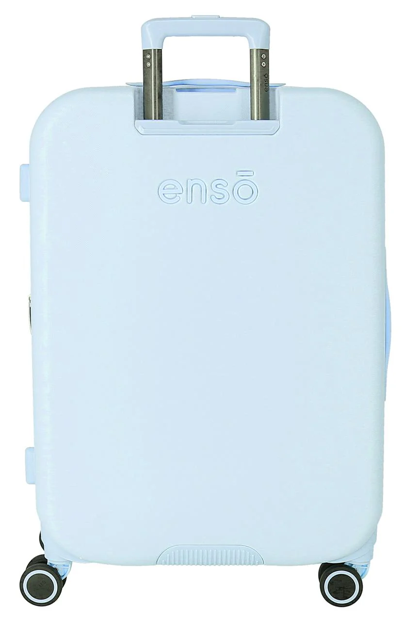 9979221 TROLLEY ABS 70CM.4R. ENSO HAPPINESS AZUL CLARO - Image 4