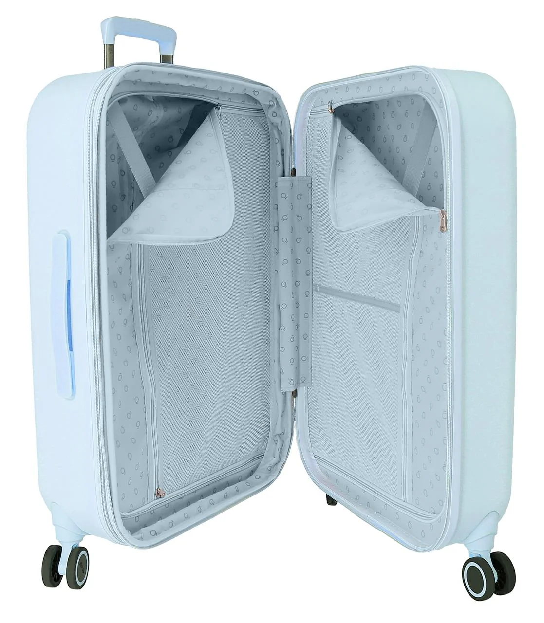 9979521 SET/2 TROLLEY ABS 55-70CM.4R. HAPPINESS AZUL CLARO - Image 9