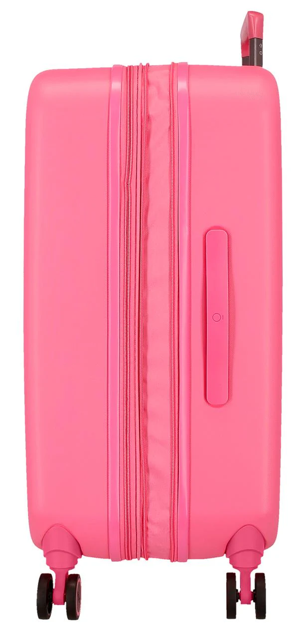 9989521 SET/2 TROLLEY ABS 55-70CM.4R. INTOTHE WILD FUCSIA - Image 14
