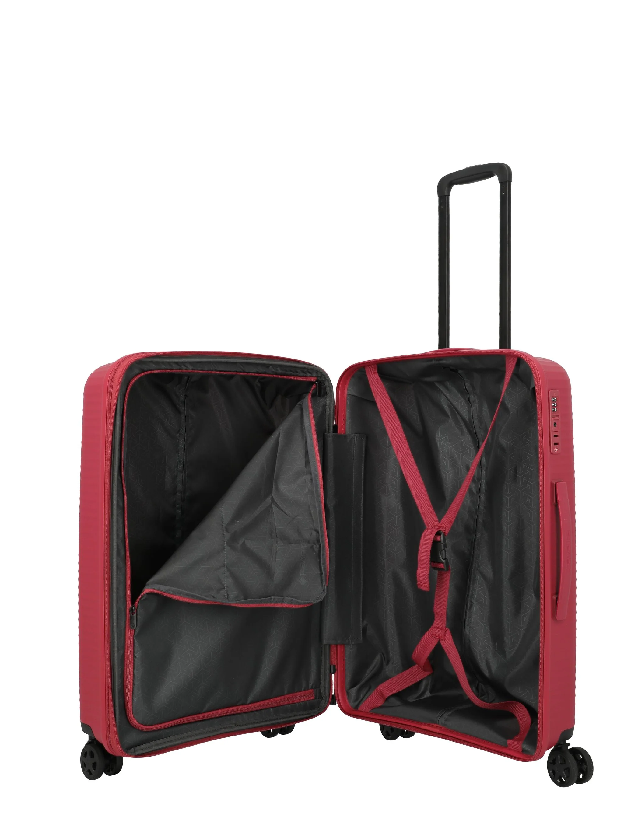 TRAVELITE AIR STRIPE MALETA MEDIANA EXTENSIBLE 66CM - Image 19