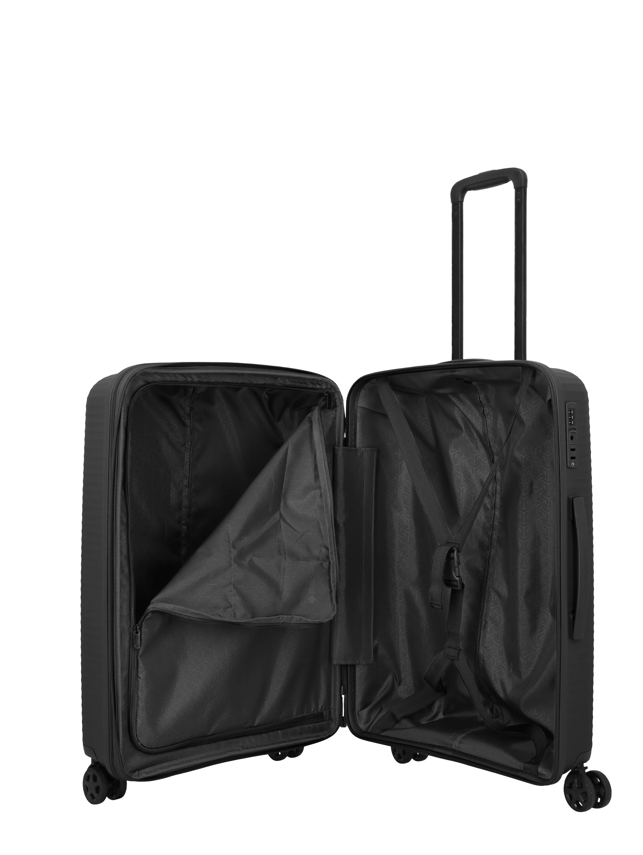 TRAVELITE AIR STRIPE MALETA MEDIANA EXTENSIBLE 66CM - Image 7